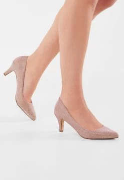 Rainbow Club Brooke Bruidsschoenen Roze -Droom Trouwjurk brooke rose metallic