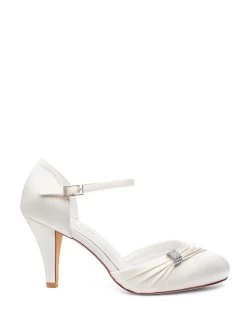 Bruidsschoenen Sophie - G.Westerleigh 9 Bruidsschoenen Sophie - G.Westerleigh -Droom Trouwjurk bruidsschoen g.westerleigh sophie front 1