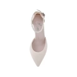 Fiarucci Bridal Bryoni Bruidsschoenen 12 Fiarucci Bridal Bryoni Bruidsschoenen -Droom Trouwjurk bryoni off white leather glitter pearls 5
