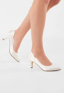 Rainbow Club Butterscotch Bruidsschoenen -Droom Trouwjurk butterscotch ivory satin