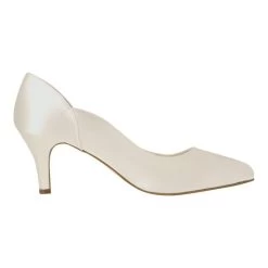 Rainbow Club Butterscotch Bruidsschoenen -Droom Trouwjurk butterscotch ivory satin 2