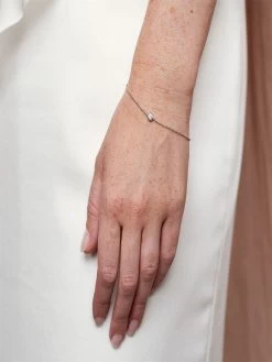Abrazi Dainty Armband Zilver -Droom Trouwjurk c096feb1494291123c7dc75b17f1d233081d7dd3