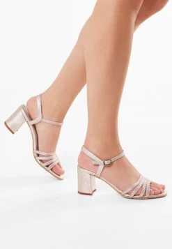 Fiarucci Bridal Cassi Bruidsschoenen -Droom Trouwjurk cassi rose glamour leather