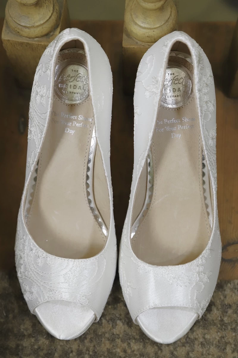 The Perfect Bridal Company Bruidsschoenen Celia 6 The Perfect Bridal Company Bruidsschoenen Celia - Afbeelding 6