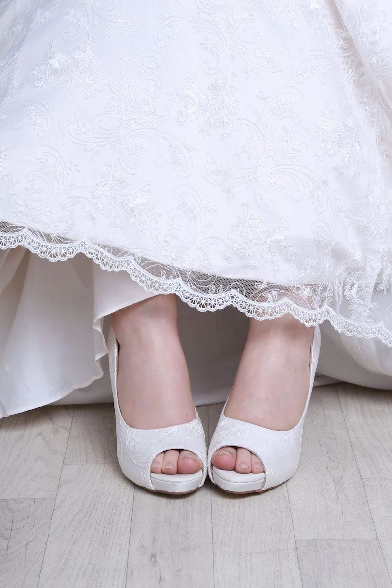 The Perfect Bridal Company Bruidsschoenen Celia 5 The Perfect Bridal Company Bruidsschoenen Celia - Afbeelding 5