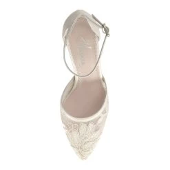 Fiarucci Bridal Chantalle Bruidsschoenen -Droom Trouwjurk chantalle perle sequins mesh leather 4 1