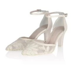 Fiarucci Bridal Chantalle Bruidsschoenen -Droom Trouwjurk chantalle perle sequins mesh leather 6 1
