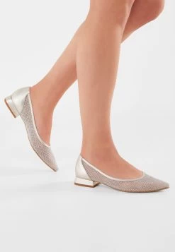 Fiarucci Bridal Chrissie Bruidsschoenen -Droom Trouwjurk chrissie platino leather