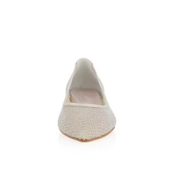 Fiarucci Bridal Chrissie Bruidsschoenen -Droom Trouwjurk chrissie platino mesh leather 3