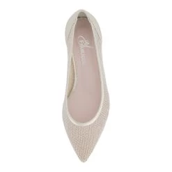 Fiarucci Bridal Chrissie Bruidsschoenen -Droom Trouwjurk chrissie platino mesh leather 4