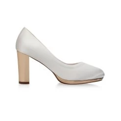 Rainbow Club Clair Bruidsschoenen Rose Goud -Droom Trouwjurk clair 5