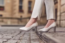 Rainbow Club Clair Bruidsschoenen Zilver -Droom Trouwjurk clair silver 1