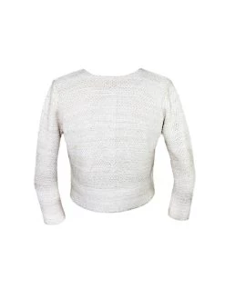 Forever & Eva P5309 Bruidsjasje Kant -Droom Trouwjurk coco hintenweb scaled 1