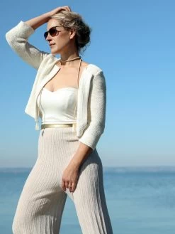 Forever & Eva P5309 Bruidsjasje Kant