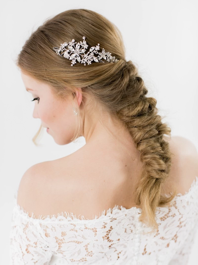 G. Westerleigh Haarkam Bruid ST1-7097 1 G. Westerleigh Haarkam Bruid ST1-7097