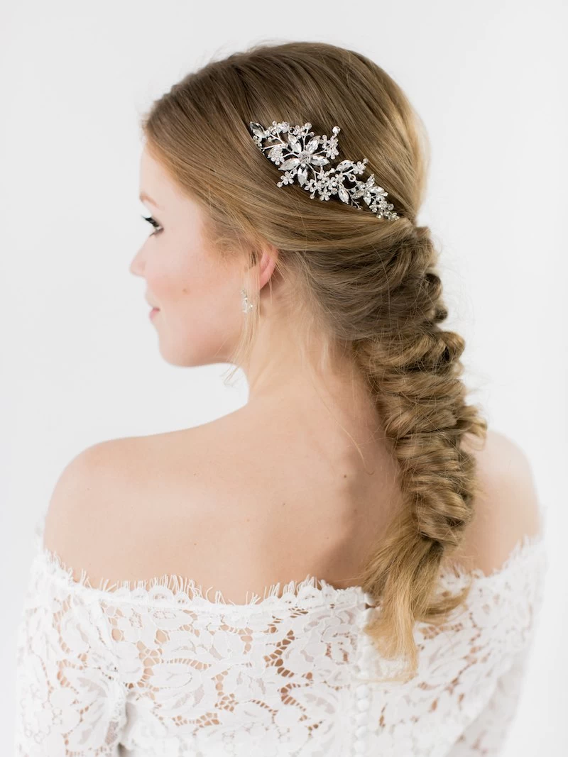 G. Westerleigh Haarkam Bruid ST1-7097 2 G. Westerleigh Haarkam Bruid ST1-7097 - Afbeelding 2