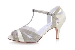 G. Westerleigh Bruidsschoenen Corinne Champagne