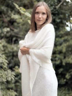 Forever & Eva S5349SF Franjes Sjaal