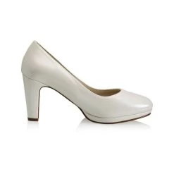 Rainbow Club Crazy Flirt Bruidsschoenen -Droom Trouwjurk crazy flirt ivory leather look 2