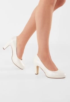 Rainbow Club Crazy Flirt Bruidsschoenen -Droom Trouwjurk crazy flirt ivory pearlised