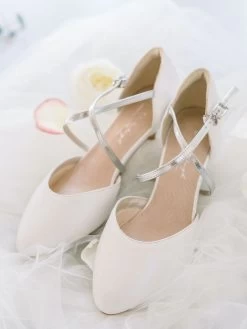 G. Westerleigh Cristina Bruidsschoenen -Droom Trouwjurk cristina 4