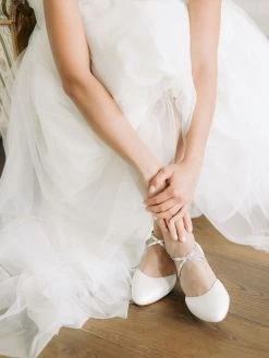 G. Westerleigh Cristina Bruidsschoenen -Droom Trouwjurk cristina 6