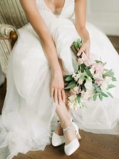 G. Westerleigh Cristina Bruidsschoenen -Droom Trouwjurk cristina 7