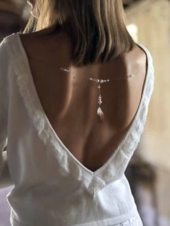 Forever & Eva P53032 V-hals Pullover -Droom Trouwjurk cute1