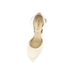 Rainbow Club Dana Bruidsschoenen -Droom Trouwjurk dana ivory satin 5