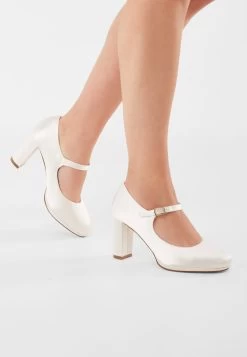 Rainbow Club Delina Bruidsschoenen -Droom Trouwjurk delina ivory satin