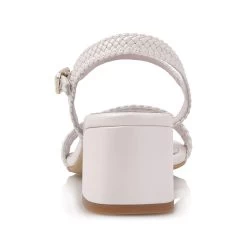 Fiarucci Bridal Delphine Bruidsschoenen 11 Fiarucci Bridal Delphine Bruidsschoenen -Droom Trouwjurk delphine perle leather braided 6