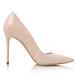 Fiarucci Bridal Destini Bruidsschoenen Blush -Droom Trouwjurk destini blush patent leather 3