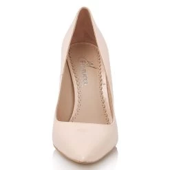 Fiarucci Bridal Destini Bruidsschoenen Blush -Droom Trouwjurk destini blush patent leather 4