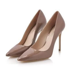 Fiarucci Bridal Destini Bruidsschoenen Mocca -Droom Trouwjurk destini mocca patent leather 7