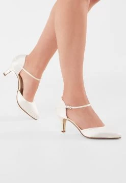 Rainbow Club Dewi Bruidsschoenen -Droom Trouwjurk dewi ivory satin