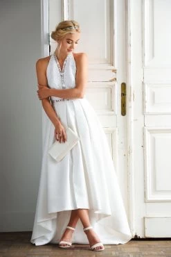 Fiarucci Bridal Dilara Perle Bruidsschoenen -Droom Trouwjurk dilara 4 2