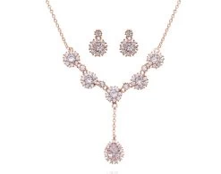 G. Westerleigh Bruidssieraden Set DZ0068RG 6 G. Westerleigh Bruidssieraden Set DZ0068RG -Droom Trouwjurk dz0068rg 1 1 1