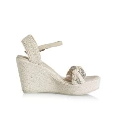 Fiarucci Bridal Ellis Bruidsschoenen -Droom Trouwjurk ellis perle braided 2 2
