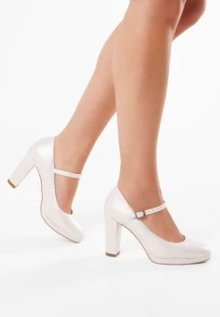 Fiarucci Bridal Elyn Bruidsschoenen -Droom Trouwjurk elyn perle leather