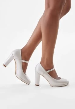 Fiarucci Bridal Elyn Bruidsschoenen -Droom Trouwjurk elyn perle leather 2