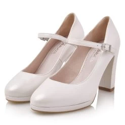 Fiarucci Bridal Elyn Bruidsschoenen -Droom Trouwjurk elyn perle lether 7