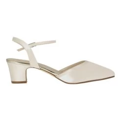 Rainbow Club Emili Bruidsschoenen -Droom Trouwjurk emili ivory satin 2