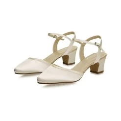 Rainbow Club Emili Bruidsschoenen -Droom Trouwjurk emili ivory satin 6