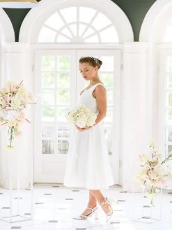 G. Westerleigh Emilia Bruidsschoenen -Droom Trouwjurk emilia 6