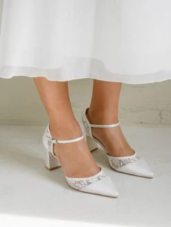 G. Westerleigh Emilia Bruidsschoenen -Droom Trouwjurk emilia 8