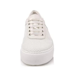 Fiarucci Bridal Fana Bruidsschoenen -Droom Trouwjurk fana perle sparkle mesh leather 4