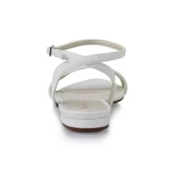 Rainbow Club Faye Bruidsschoenen -Droom Trouwjurk faye off white metallic 5