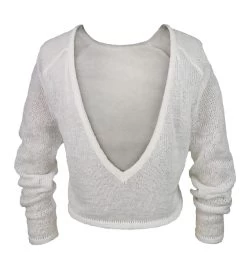 Forever & Eva Bruidstrui Van Gebreid Materiaal P5300 -Droom Trouwjurk fe p5300 3