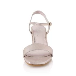 Fiarucci Bridal Fedra Bruidsschoenen Rosé 10 Fiarucci Bridal Fedra Bruidsschoenen Rosé -Droom Trouwjurk fedra rose glamour leather 4