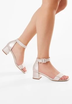 Fiarucci Bridal Fenne Bruidsschoenen -Droom Trouwjurk fenne rose glamour leather braided 2